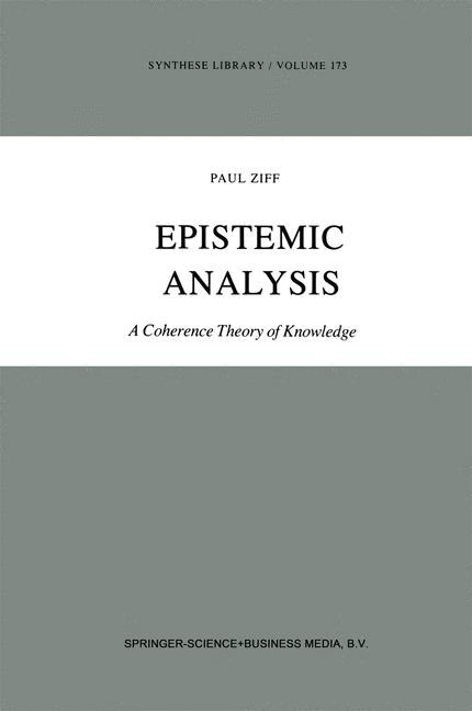Couverture_Epistemic Analysis