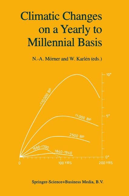 Front cover_Climatic Changes on a Yearly to Millennial Basis