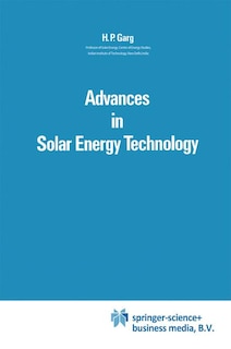 Front cover_Advances in Solar Energy Technology
