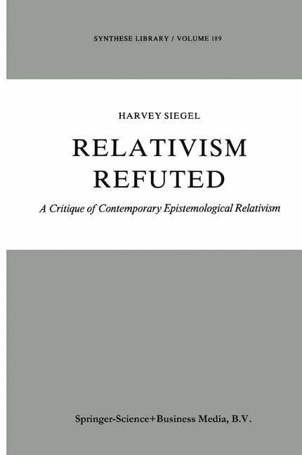 Couverture_Relativism Refuted