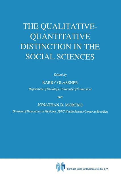 Front cover_The Qualitative-Quantitative Distinction in the Social Sciences