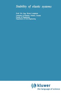 Front cover_Stability of Elastic Systems