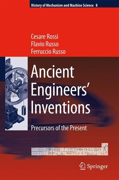 Front cover_Ancient Engineers' Inventions