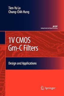 Front cover_1V CMOS Gm-C Filters