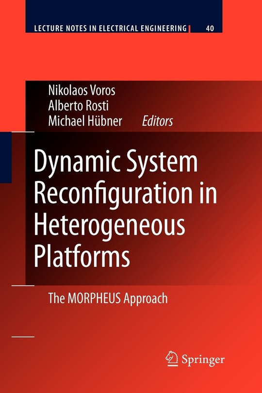 Front cover_Dynamic System Reconfiguration in Heterogeneous Platforms