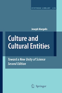Front cover_Culture and Cultural Entities - Toward a New Unity of Science
