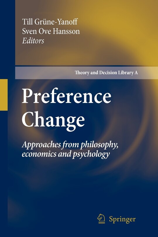 Front cover_Preference Change
