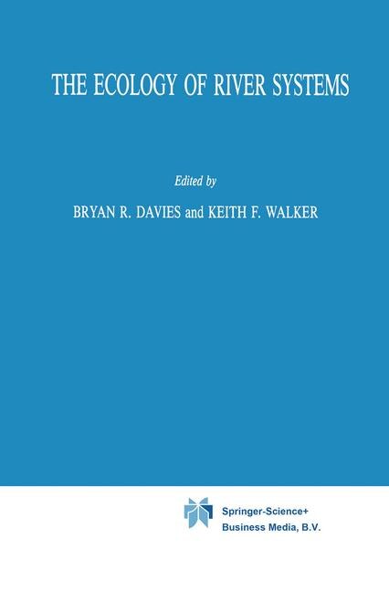 Couverture_The Ecology of River Systems