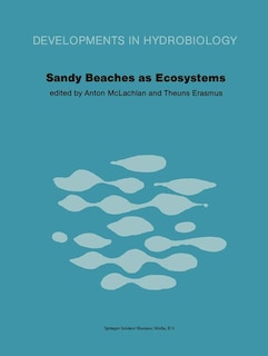 Front cover_Sandy Beaches as Ecosystems