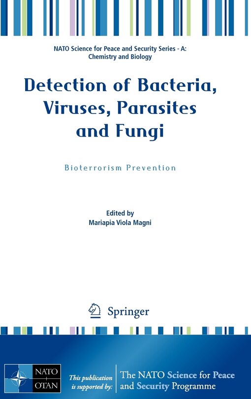 Couverture_Detection of Bacteria, Viruses, Parasites and Fungi