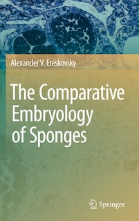 Couverture_The Comparative Embryology of Sponges