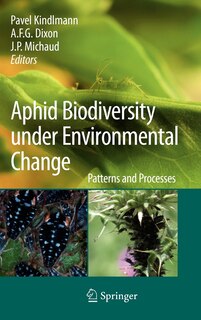 Front cover_Aphid Biodiversity under Environmental Change