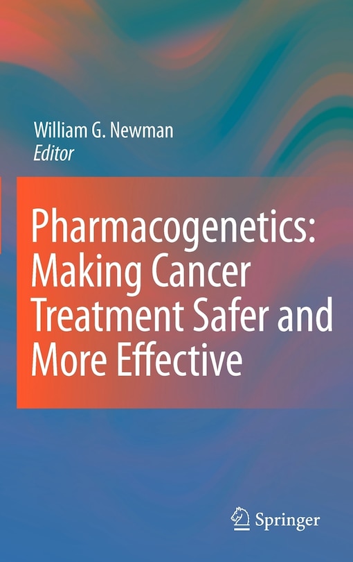 Couverture_Pharmacogenetics