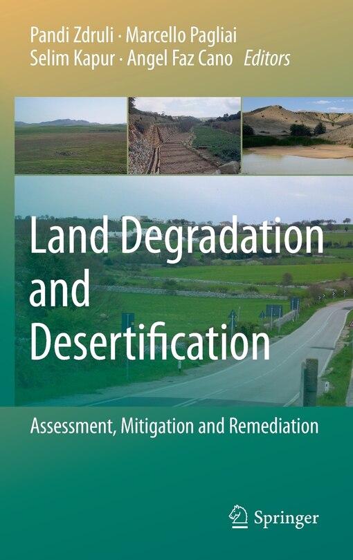 Front cover_Land Degradation And Desertification