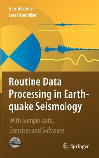 Front cover_Routine Data Processing in Earthquake Seismology
