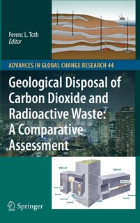 Couverture_Geological Disposal Of Carbon Dioxide And Radioactive Waste