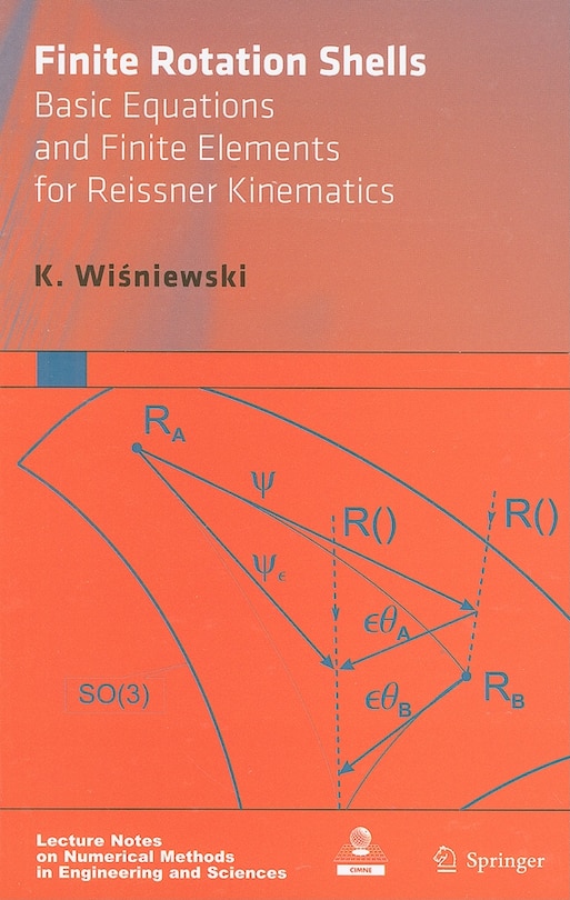 Front cover_Finite Rotation Shells