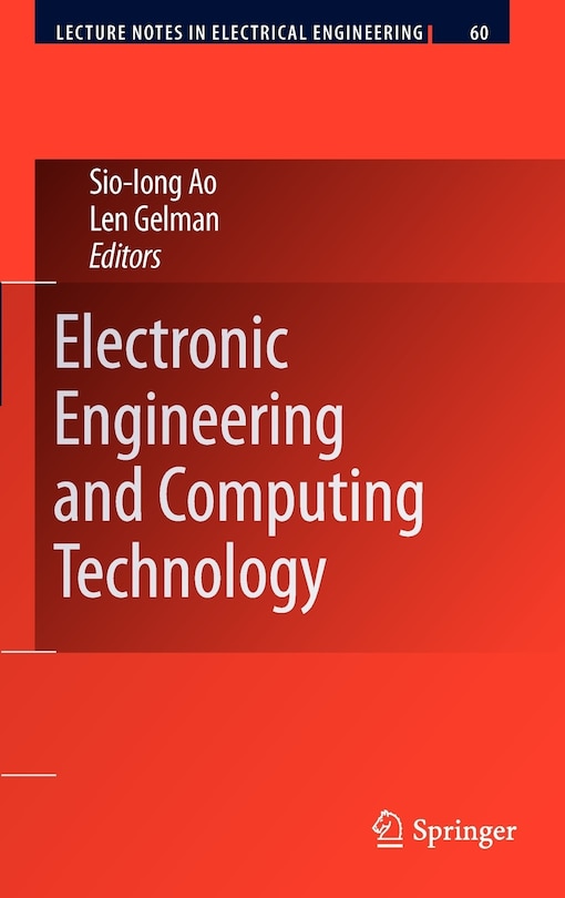 Couverture_Electronic Engineering and Computing Technology