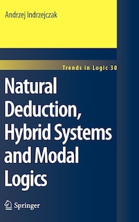 Couverture_Natural Deduction, Hybrid Systems and Modal Logics