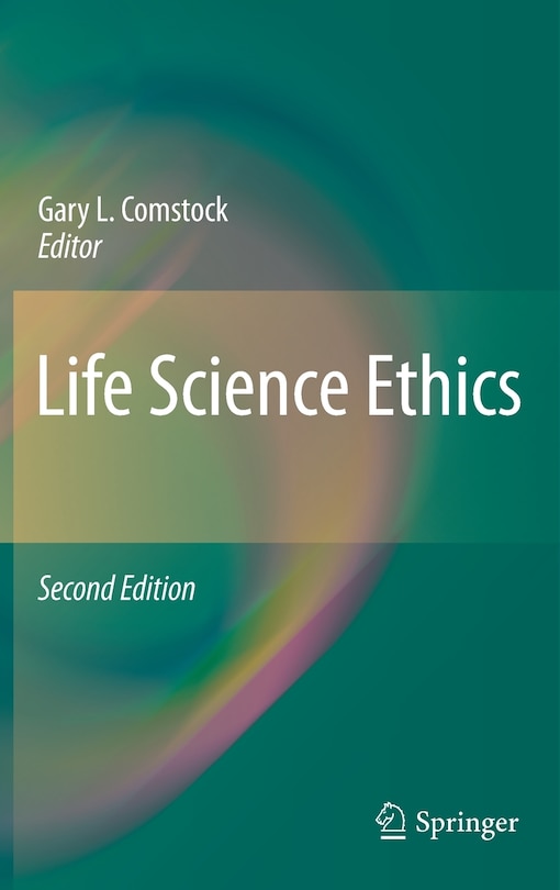 Front cover_Life Science Ethics