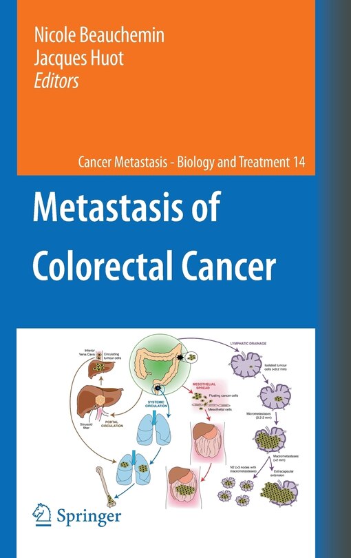 Couverture_Metastasis of Colorectal Cancer