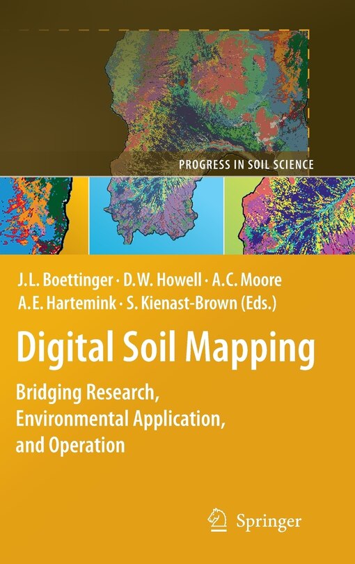Front cover_Digital Soil Mapping
