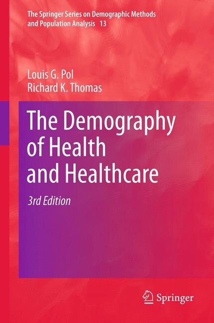 Front cover_The Demography of Health and Healthcare