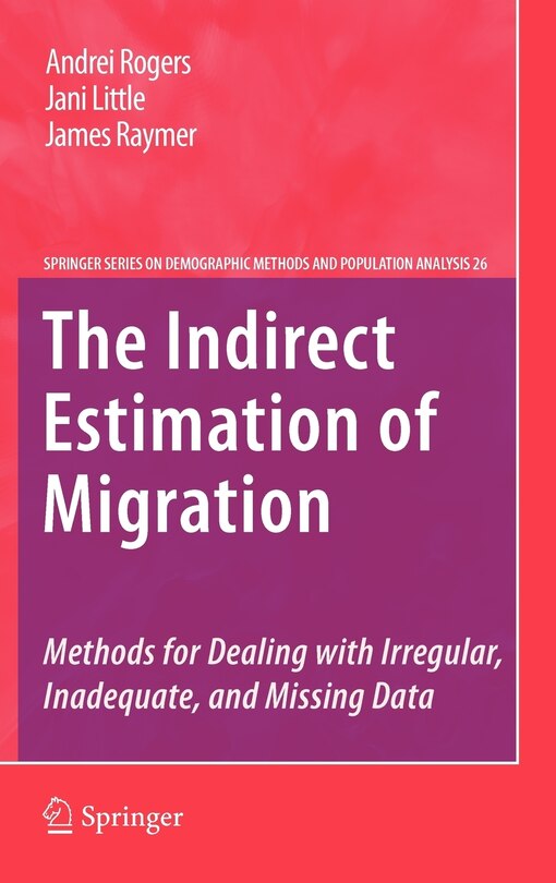 Couverture_The Indirect Estimation of Migration