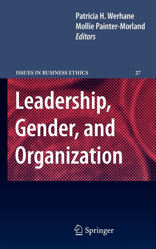 Couverture_Leadership, Gender, and Organization