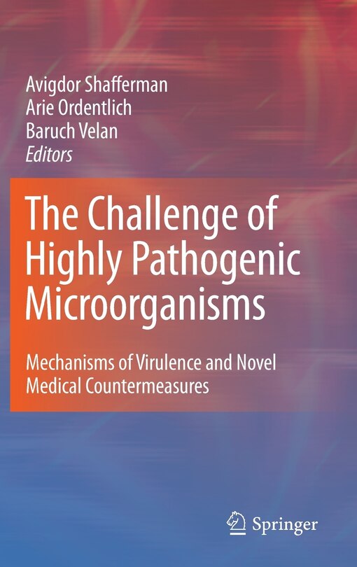 Front cover_The Challenge of Highly Pathogenic Microorganisms