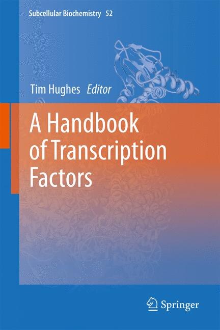 Front cover_A Handbook of Transcription Factors