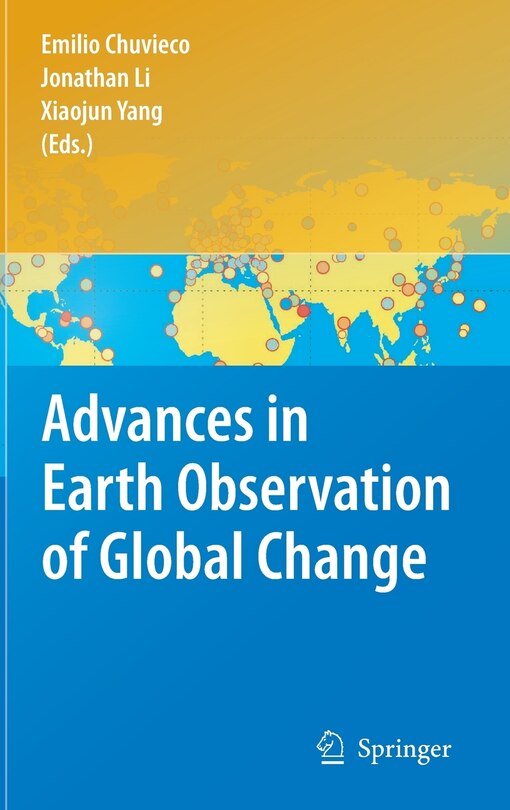 Couverture_Advances in Earth Observation of Global Change