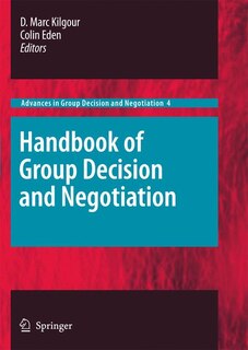 Couverture_Handbook of Group Decision and Negotiation