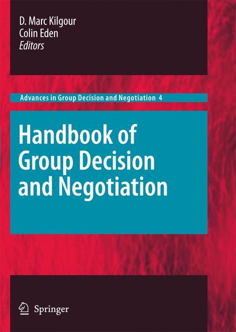 Couverture_Handbook of Group Decision and Negotiation