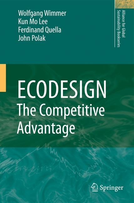 Front cover_Ecodesign - The Competitive Advantage