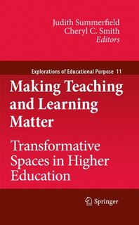 Couverture_Making Teaching and Learning Matter