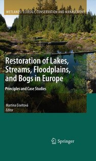 Couverture_Restoration of Lakes, Streams, Floodplains, and Bogs in Europe