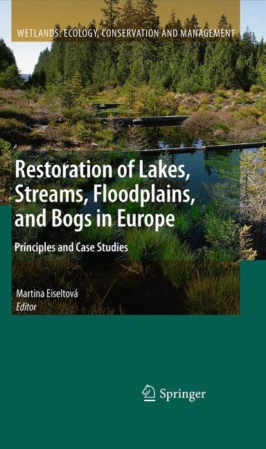 Couverture_Restoration of Lakes, Streams, Floodplains, and Bogs in Europe