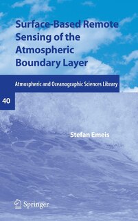 Front cover_Surface-Based Remote Sensing of the Atmospheric Boundary Layer