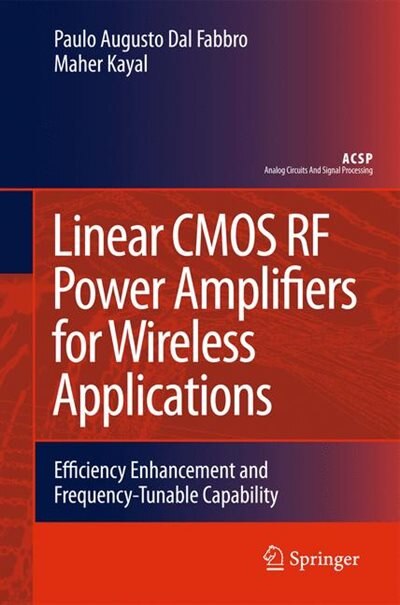 Couverture_Linear CMOS RF Power Amplifiers for Wireless Applications