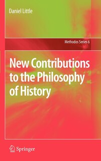 Front cover_New Contributions to the Philosophy of History