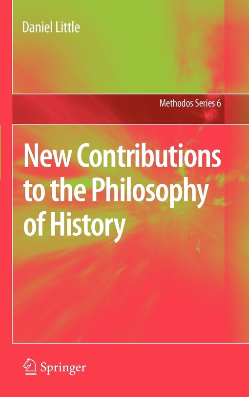 Front cover_New Contributions to the Philosophy of History
