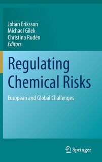 Front cover_Regulating Chemical Risks