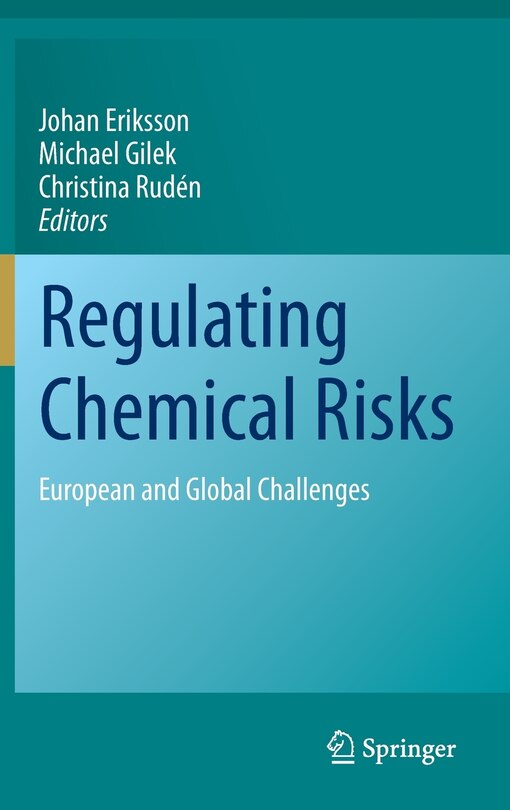 Front cover_Regulating Chemical Risks