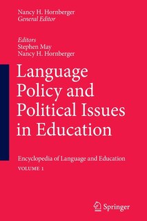 Front cover_Language Policy and Political Issues in Education