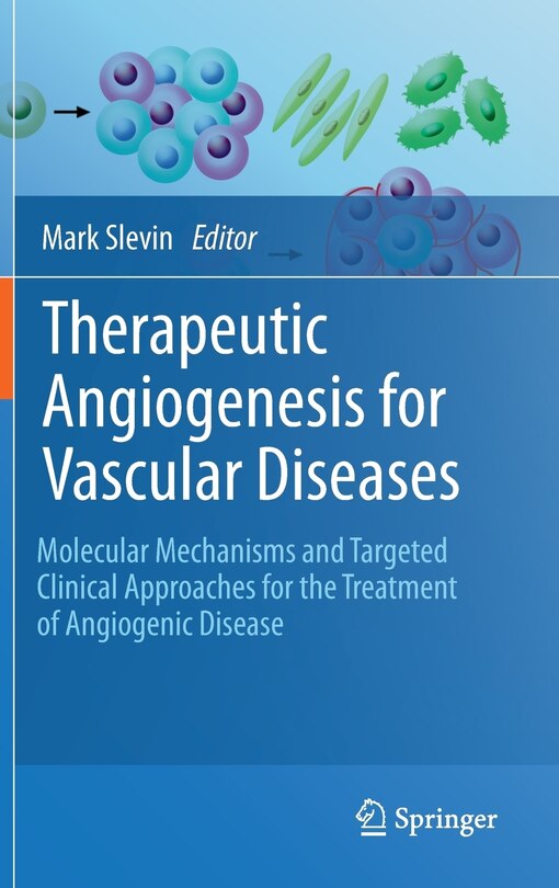 Front cover_Therapeutic Angiogenesis for Vascular Diseases