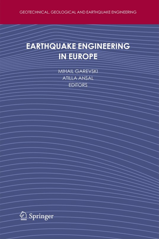 Front cover_Earthquake Engineering in Europe