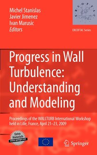Front cover_Progress in Wall Turbulence