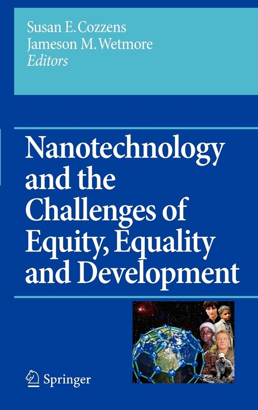 Front cover_Nanotechnology and the Challenges of Equity, Equality and Development