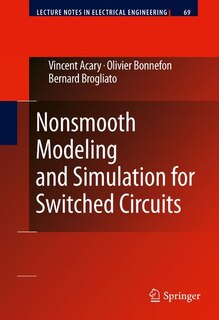 Couverture_Nonsmooth Modeling and Simulation for Switched Circuits